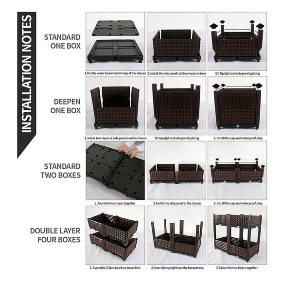 SOGA 80cm Planter Box with Legs - Picture 9 of 9